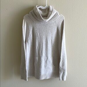 LOFT Soft Beige Knit Sweater